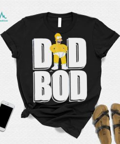 DalatStore homer Simpson Dad Bod shirt