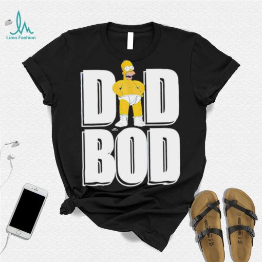 DalatStore homer Simpson Dad Bod shirt