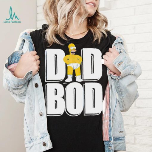 DalatStore homer Simpson Dad Bod shirt