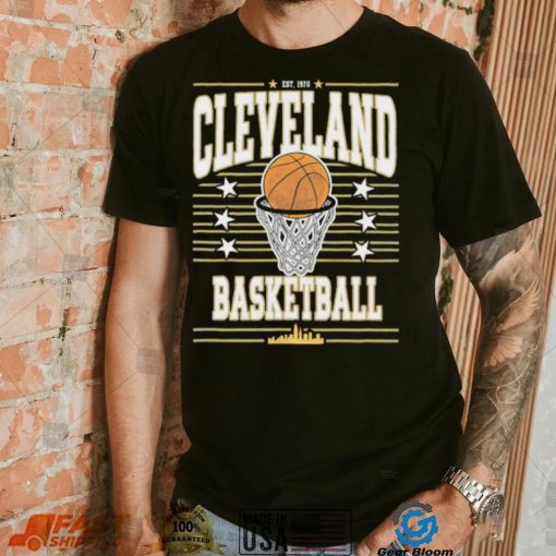 Dalatshirt cleveland Cavaliers basketball est 1970 shirtDalatshirt cleveland Cavaliers basketball est 1970 shirt
