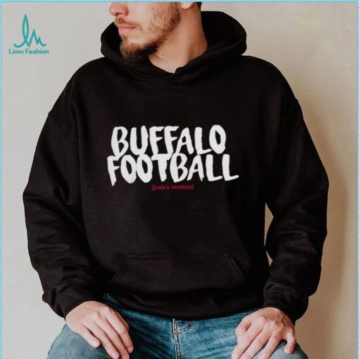 Dalatshirtshop buffalo Football Josh’s Version shirt