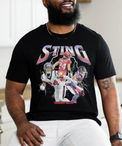 Dalatshirtshop derek Stingley Jr. football tomorrow’s retro shirt