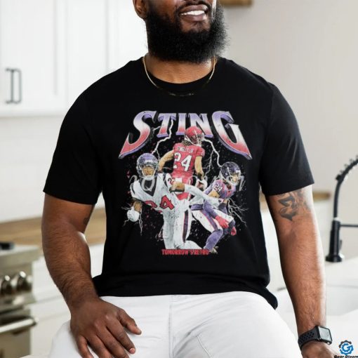 Dalatshirtshop derek Stingley Jr. football tomorrow’s retro shirt
