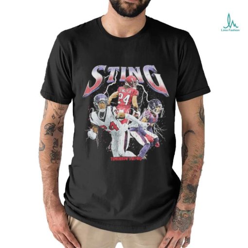 Dalatshirtshop derek Stingley Jr. football tomorrow’s retro shirt