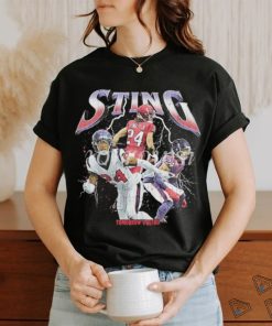 Dalatshirtshop derek Stingley Jr. football tomorrow’s retro shirt