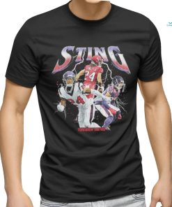 Dalatshirtshop derek Stingley Jr. football tomorrow’s retro shirt