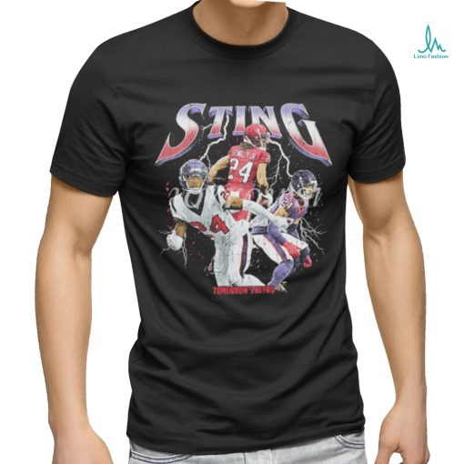 Dalatshirtshop derek Stingley Jr. football tomorrow’s retro shirt