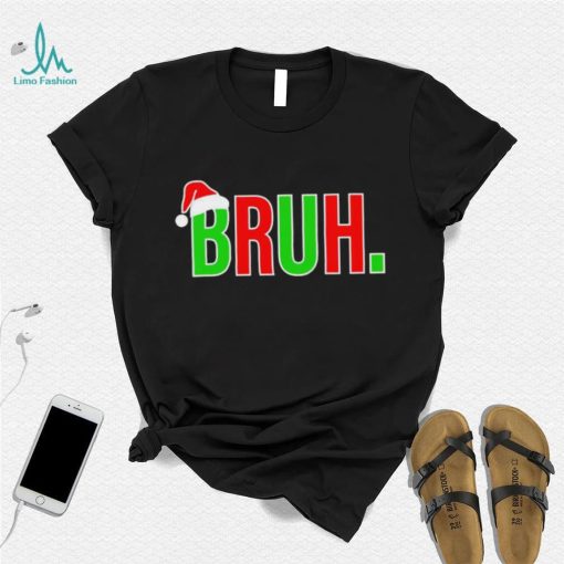 Dalatshirtstore bruh colorful Christmas shirt