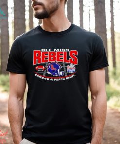 Dalatshirtstore mississippi Ole Miss Rebels Chick Fil A Peach Bowl 2023 Football shirt