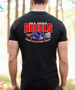 Dalatshirtstore mississippi Ole Miss Rebels Chick Fil A Peach Bowl 2023 Football shirt