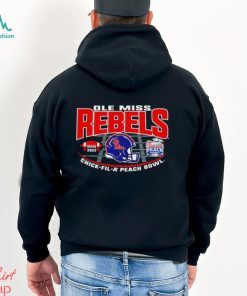Dalatshirtstore mississippi Ole Miss Rebels Chick Fil A Peach Bowl 2023 Football shirt