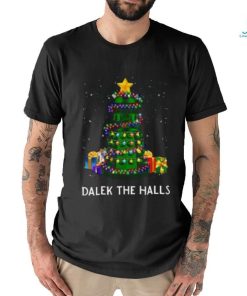 Dalek The Halls Christmas T Shirt