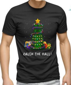 Dalek The Halls Christmas T Shirt