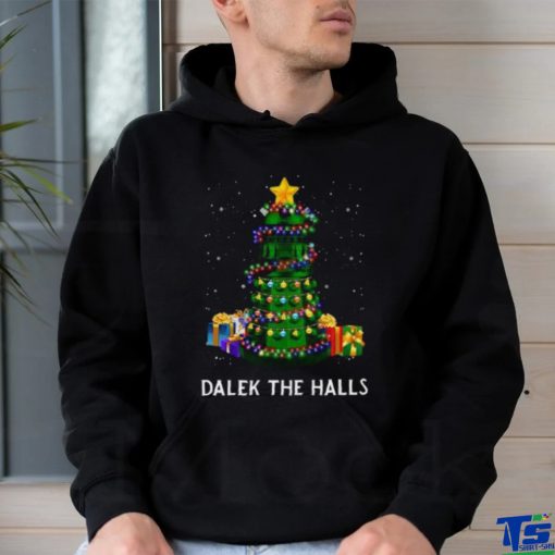 Dalek The Halls Christmas T Shirt