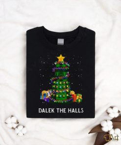 Dalek The Halls Christmas T Shirt