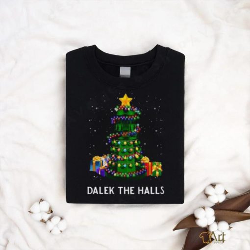 Dalek The Halls Christmas T Shirt