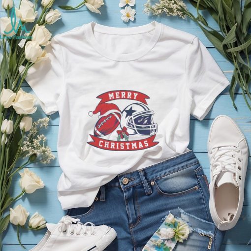 Dallas Cowboy Merry Christmas Shirt