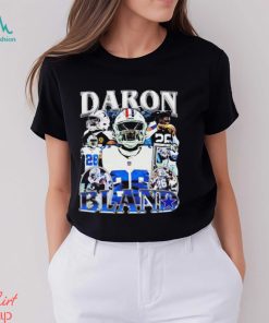 Dallas Cowboys 26 Daron Bland vintage graphic shirt