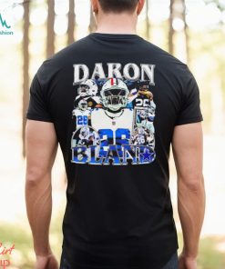 Dallas Cowboys 26 Daron Bland vintage graphic shirt
