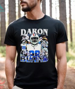 Dallas Cowboys 26 Daron Bland vintage graphic shirt