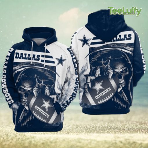 Dallas Cowboys 3D Printed Hoodie Ver 27