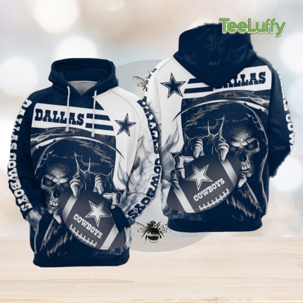 Dallas Cowboys 3D Printed Hoodie Ver 27 Dallas Cowboys 3D Printed Hoodie Ver 27