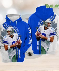 Dallas Cowboys 3D Printed Hoodie Ver 81