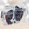 New England Patriots 3D Printed Hoodie