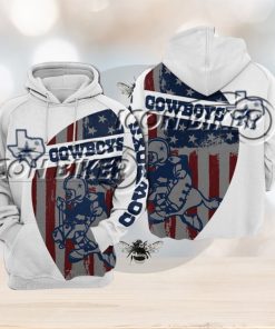 Dallas Cowboys 3D Printed Hoodie