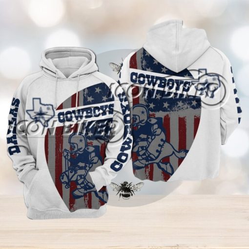 Dallas Cowboys 3D Printed Hoodie