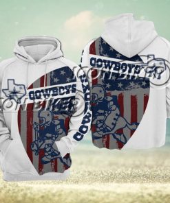 Dallas Cowboys 3D Printed Hoodie