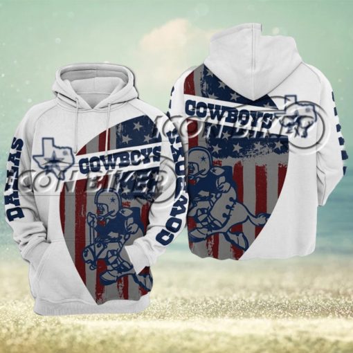 Dallas Cowboys 3D Printed Hoodie