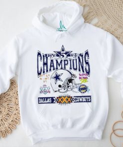 Dallas Cowboys 5 Time Super Bowl Champions Shirt