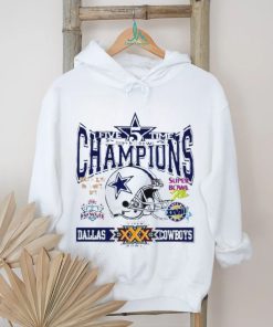 Dallas Cowboys 5 Time Super Bowl Champions Shirt