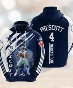 Dallas Cowboys AOP Hoodie 3D