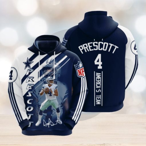Dallas Cowboys AOP Hoodie 3D