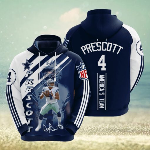 Dallas Cowboys AOP Hoodie 3D