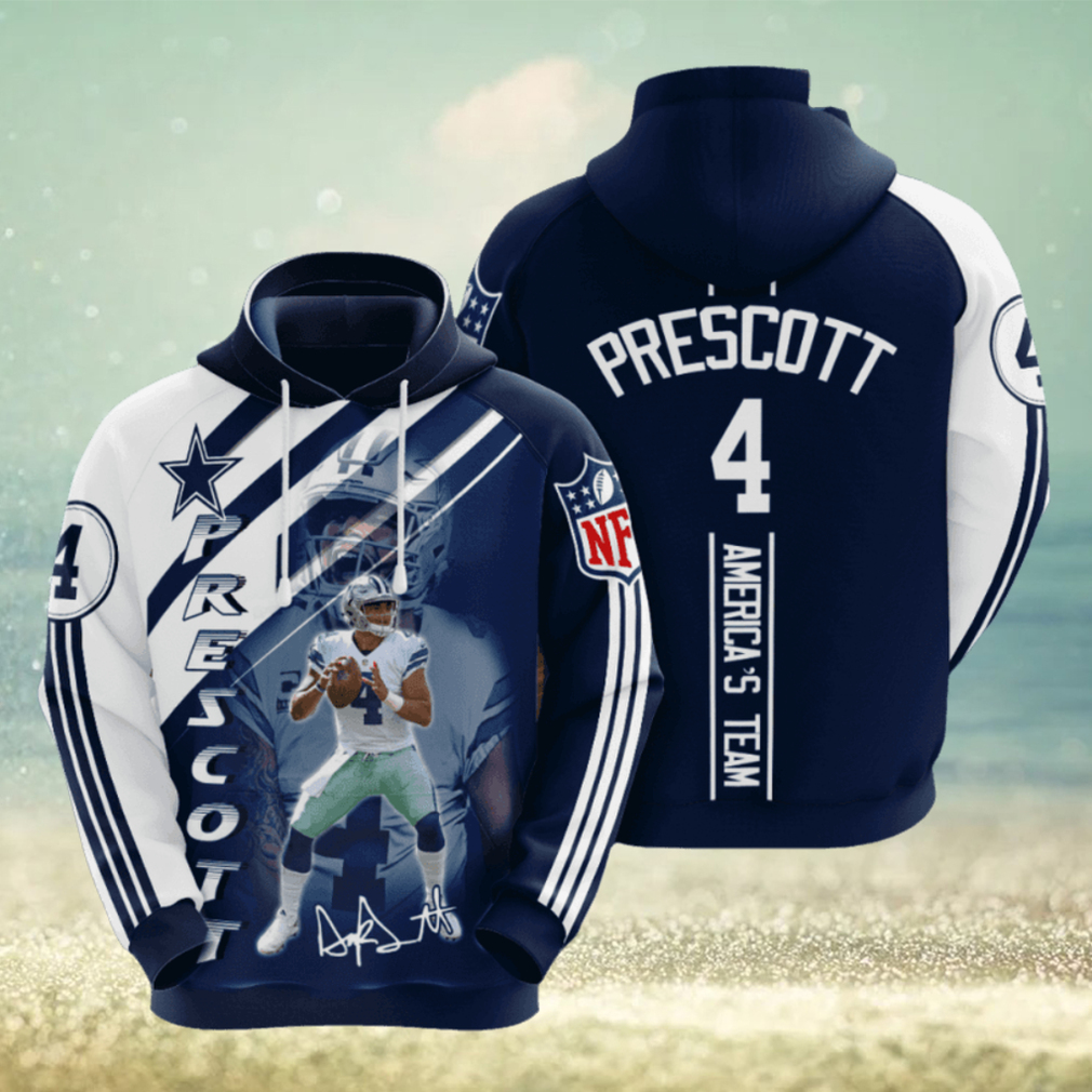 Dallas Cowboys AOP Hoodie 3D Dallas Cowboys AOP Hoodie 3D