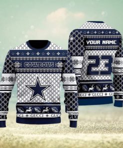 Dallas Cowboys American Football Ugly Christmas Sweater 3D Printed Men And Women Holiday Gift