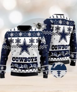 Dallas Cowboys American NFL Ugly Christmas Sweater 3D Printed Men And Women Holiday Gift