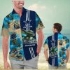 Arkansas Razorbacks Baby Yoda Short Sleeve Button Up Tropical Hawaiian Shirt