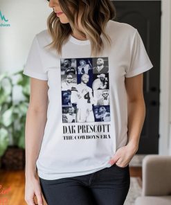 Dallas Cowboys Dak Prescott the Cowboys era eras tour shirt