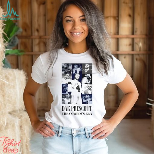 Dallas Cowboys Dak Prescott the Cowboys era eras tour shirt