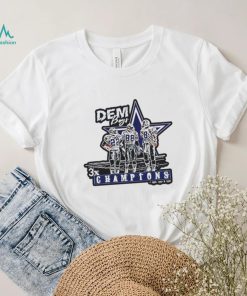 Dallas Cowboys Dem Boys Of The 90’s 3x Champions Shirt