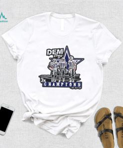 Dallas Cowboys Dem Boys Of The 90’s 3x Champions Shirt