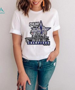 Dallas Cowboys Dem Boys Of The 90’s 3x Champions Shirt