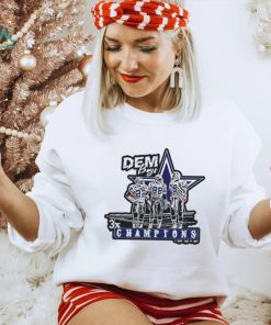 Dallas Cowboys Dem Boys Of The 90’s 3x Champions Shirt