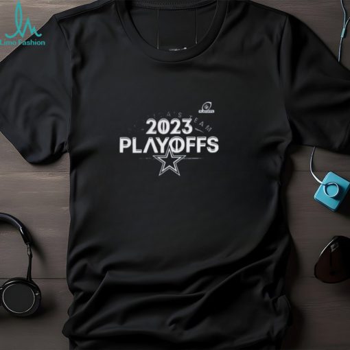 Dallas Cowboys Fanatics Branded 2023 Nfl Playoffs T Shirt