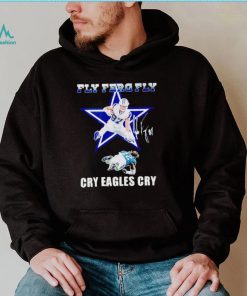 Dallas Cowboys Fly Ferg fly cry Eagles cry signature shirt