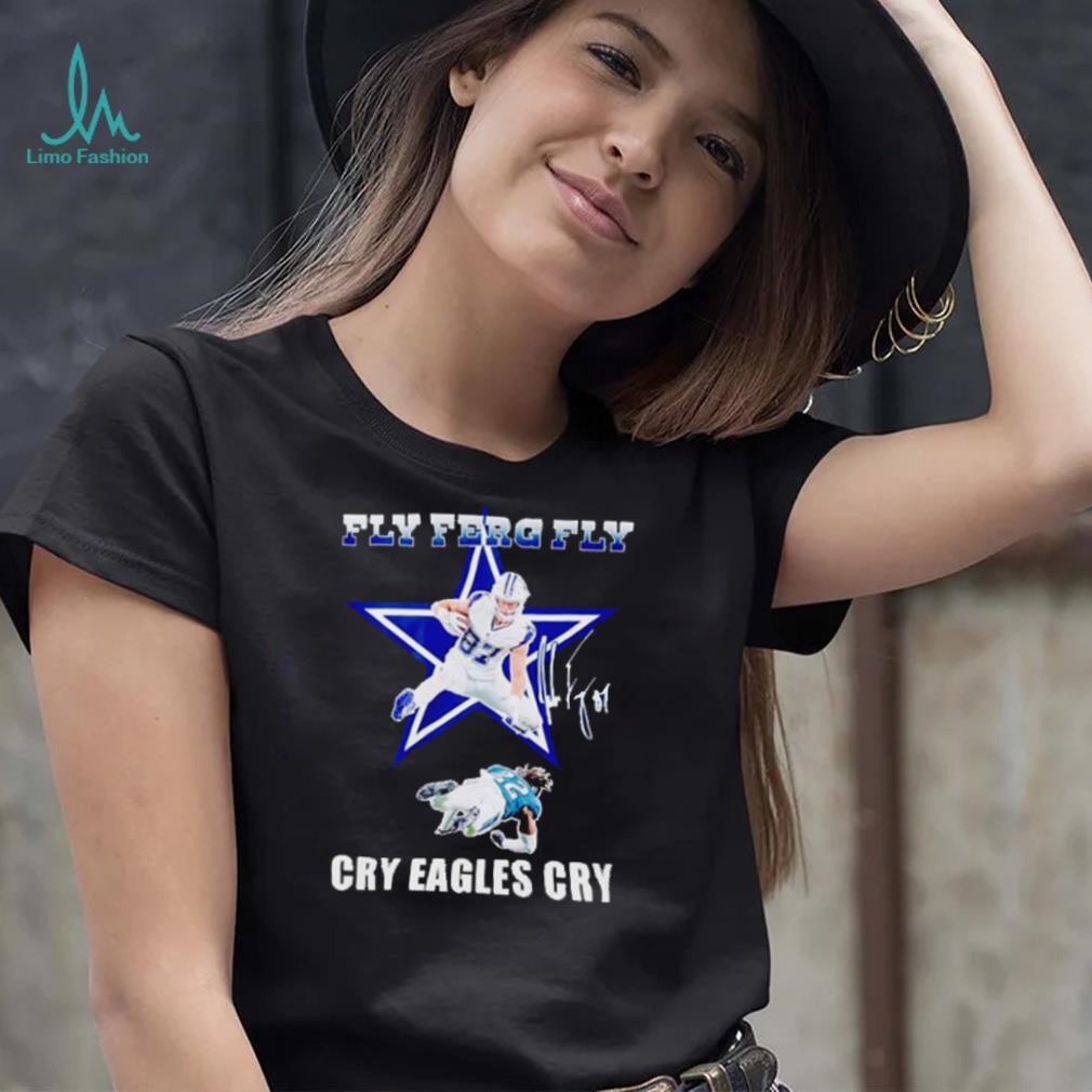 Dallas Cowboys Fly Ferg fly cry Eagles cry signature shirt Dallas Cowboys Fly Ferg fly cry Eagles cry signature shirt